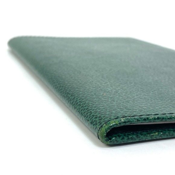 ROLEX logo Notebook notebook stationery Notebook Leather Green - Picture 6 of 12